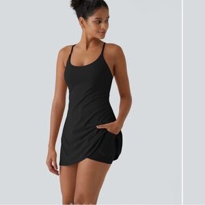 HALARA Softly Zero Plush Active Dress.